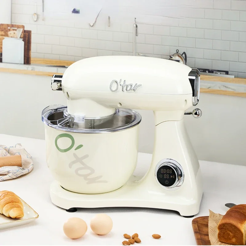 Chef Machine Household Small Kneading C Noodle Machine Smart Desktop Noodle Mixer Silent Egg Mixer Batedeira Planetaria