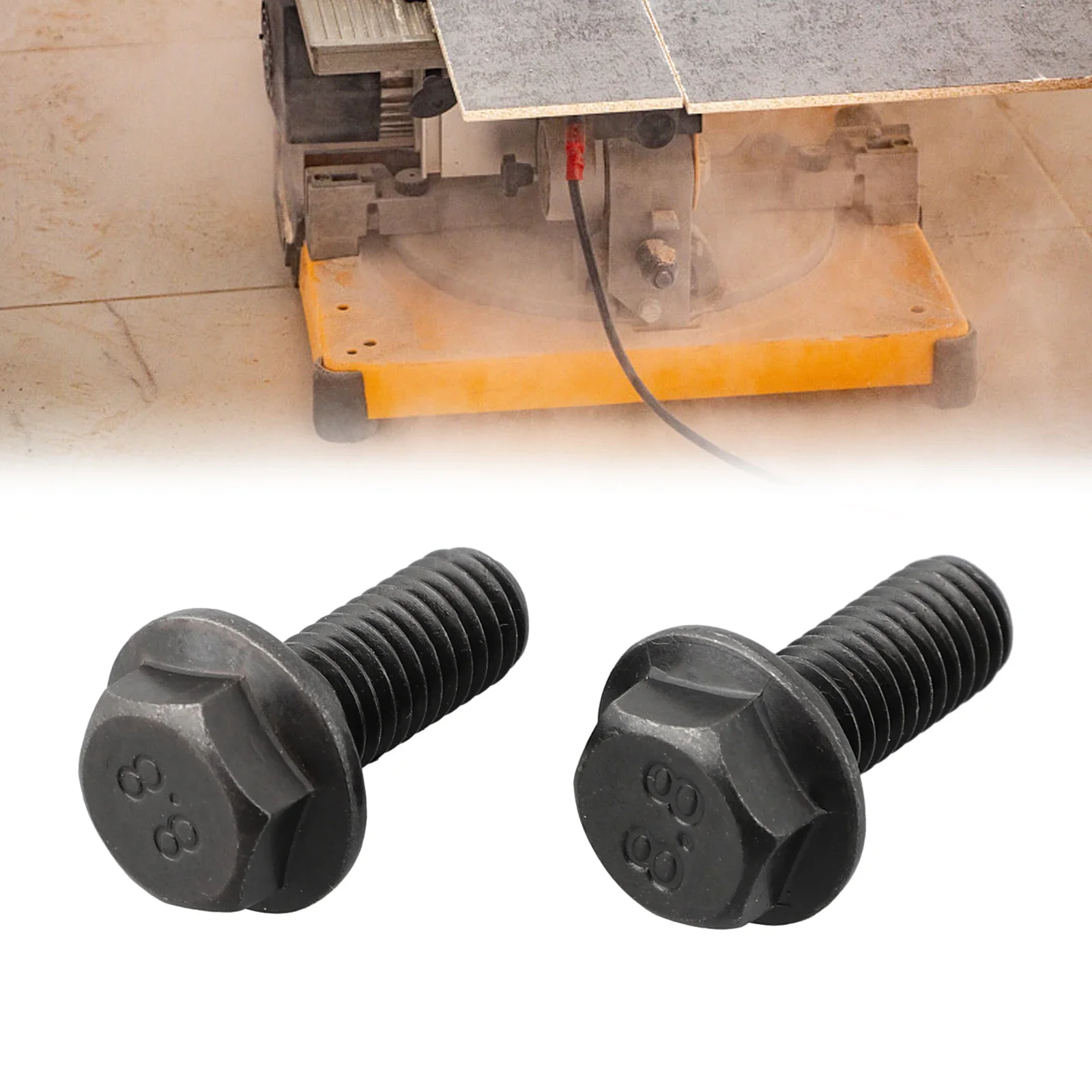 

2PCS Miter Saw Blade Bolt 089006017064 Replacement For P3650 TS1344L TS1344LG TS1346 TS1346T TSS102L TSS103 TSS103T TS1345L
