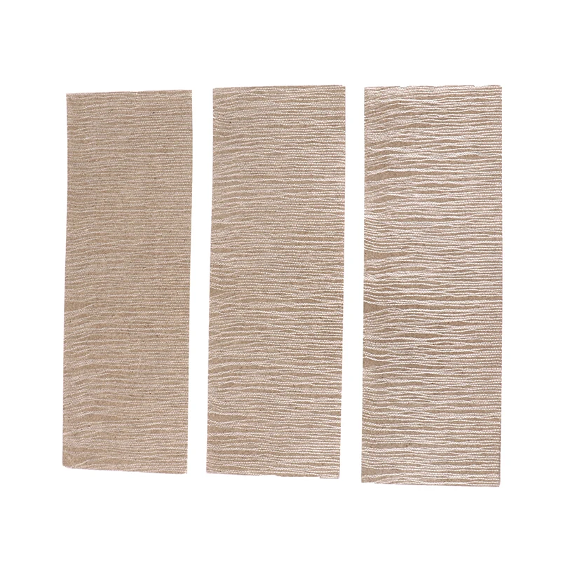 3Pcs High Temperature Resistant Insulating Mica Paper For 858 850 858 852 Welding Hot Air Gun Heater Insulation 20*7cm