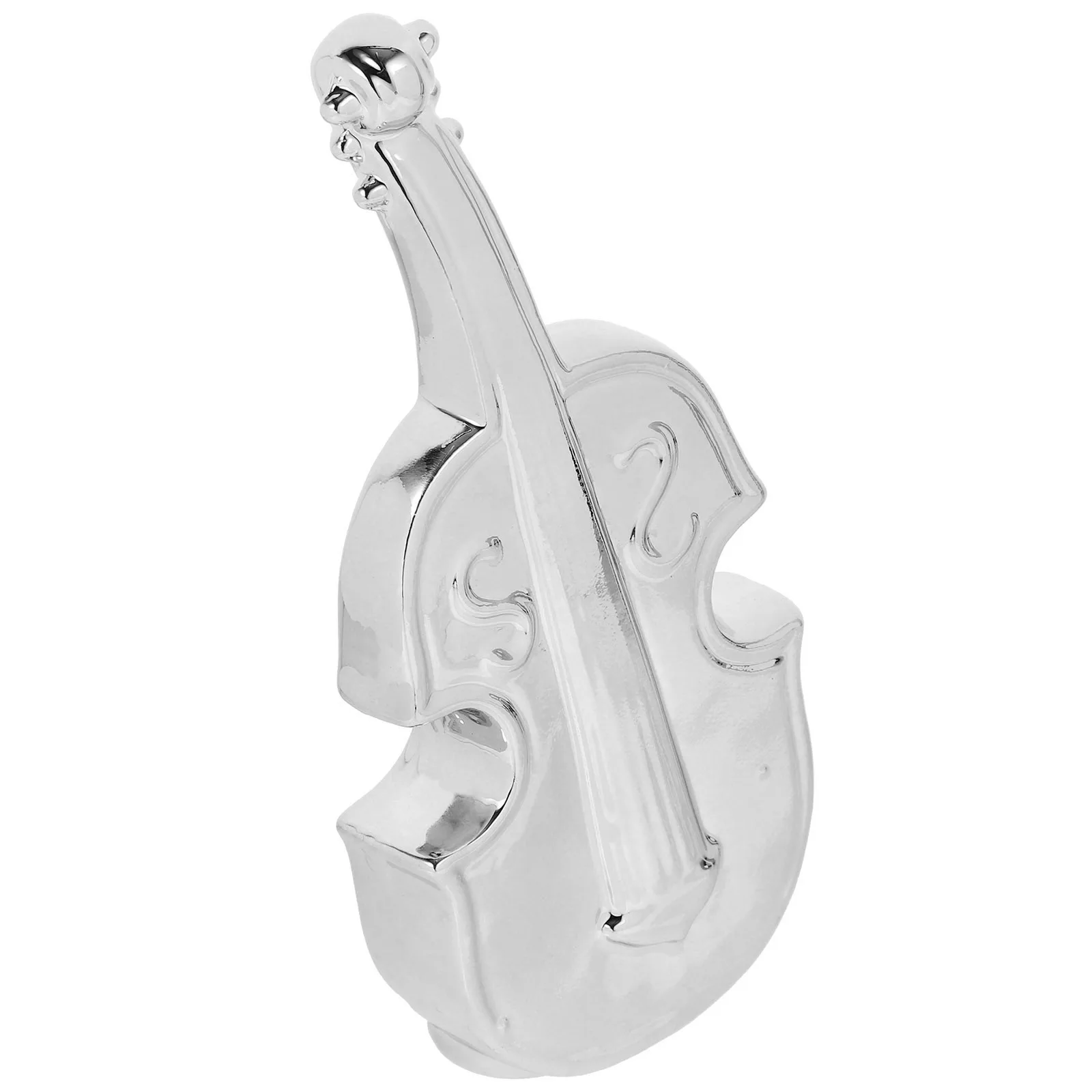 

Realistic Cello Realistic Cello Model Ceramic Figurine Vintage Home Decor Desktop Musical Instrument nament
