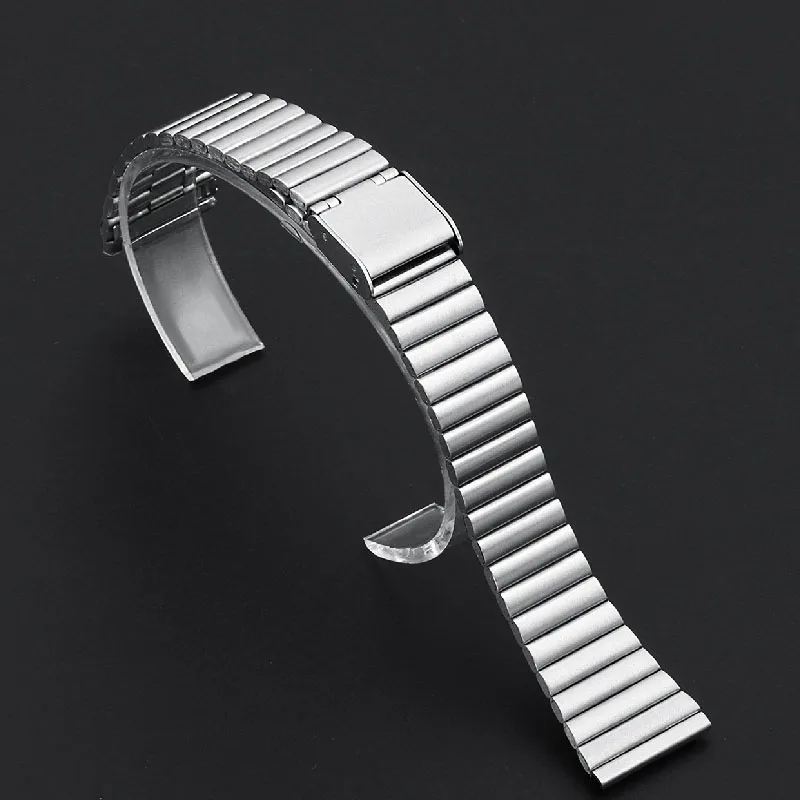 10/12/14/16/18/20mm Stainless Steel Band Metal Watch Strap Loop for Galaxy for Huawei Light Bands Universal Watch Accessory