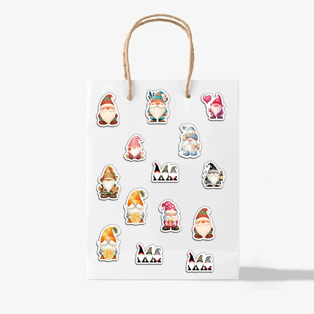 500PCS Dwarf Roll Stickers Cross border New Product Creative Material Adhesive Sealing Stickers DIY Decorative Stickers