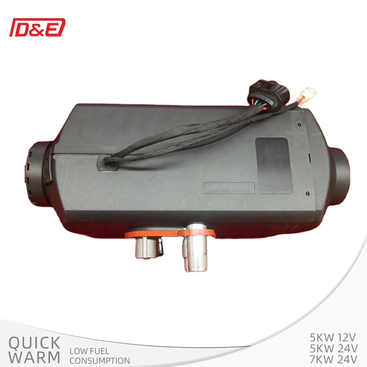 5KW 12V 24V 7KW 24V Auto Hybrid Air Water Diesel Heater With remote Controller For Truck Van