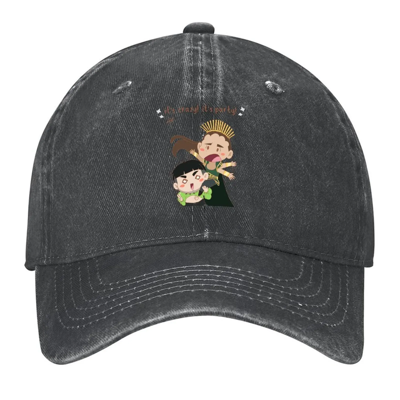 

Kaarija & Alessandra, Eurovision 2023 artwork Baseball Cap Uv Protection Solar Hat tactical cap Beach Girl'S Hats Men's