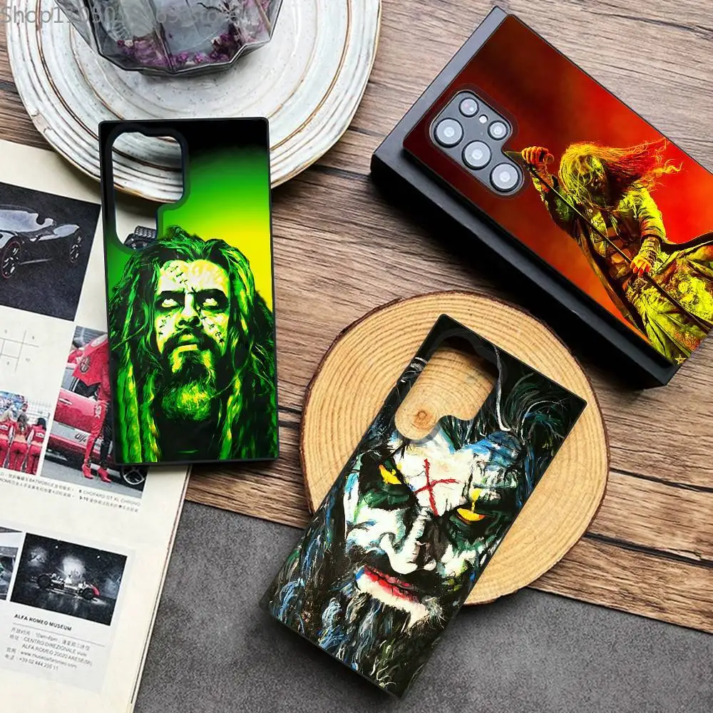 

R-Rob Z-Zombie Phone Case For Samsung Galaxy A 91,80,73,72,71,53,52,51,22,5G Shockproof Soft Black Cover