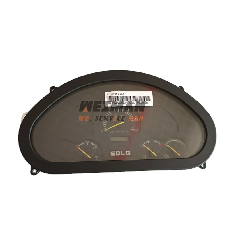 29370019392 ZL2-259A Display Penal for L956f L968f Wheel Loader