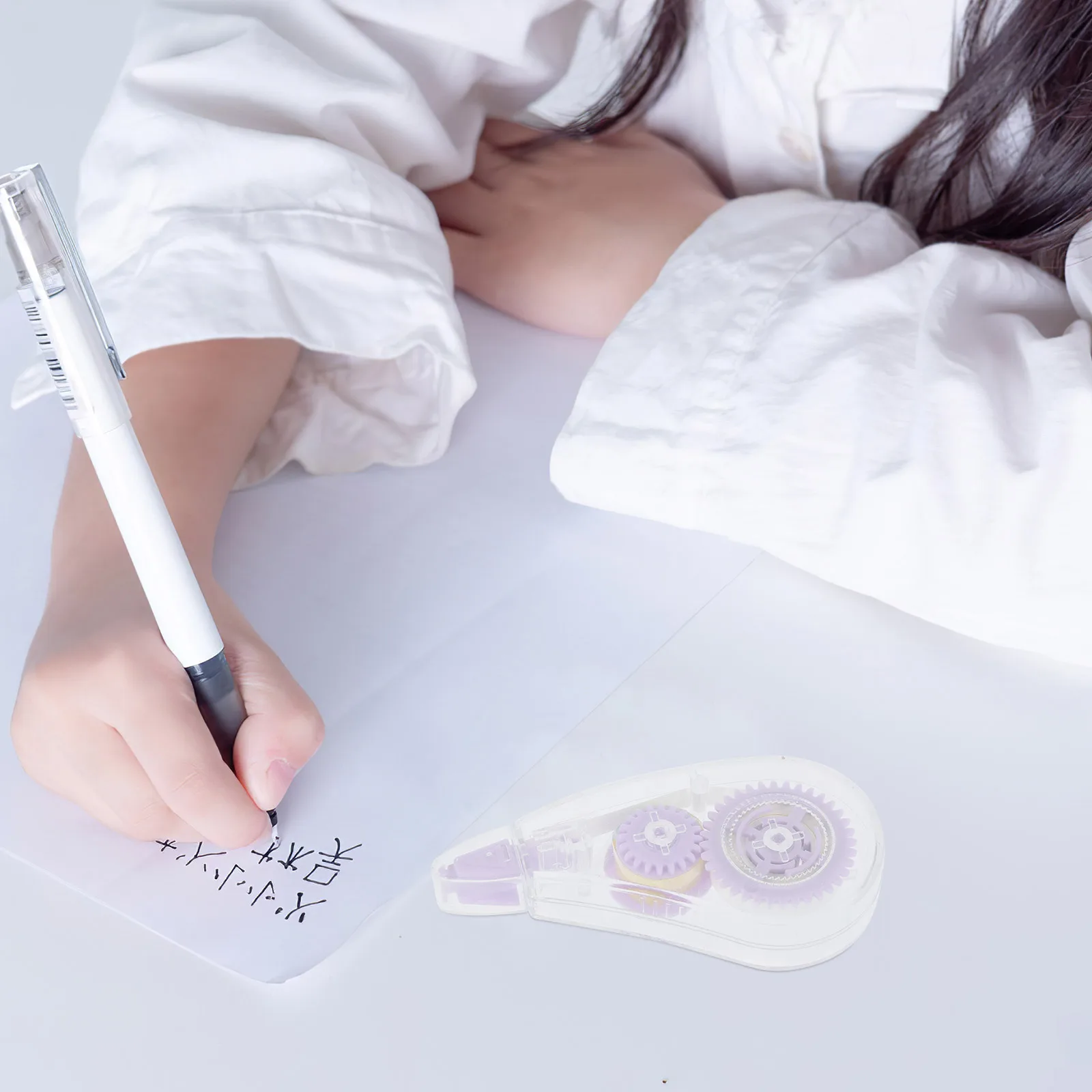 

10 Pcs Tape Modification Belt Suit Correction Bulk Eraser White Cute Colorful Student Accessory Child