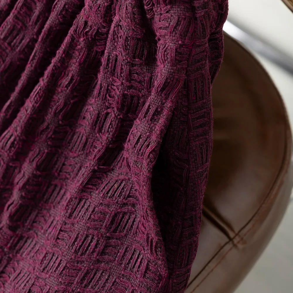 2026 Women's Fashion New 100% Silk Tussah Silk Fragrant Cloud Yarn Thickened Double Pocket Loose Pitaya Color Curved Knife Pants