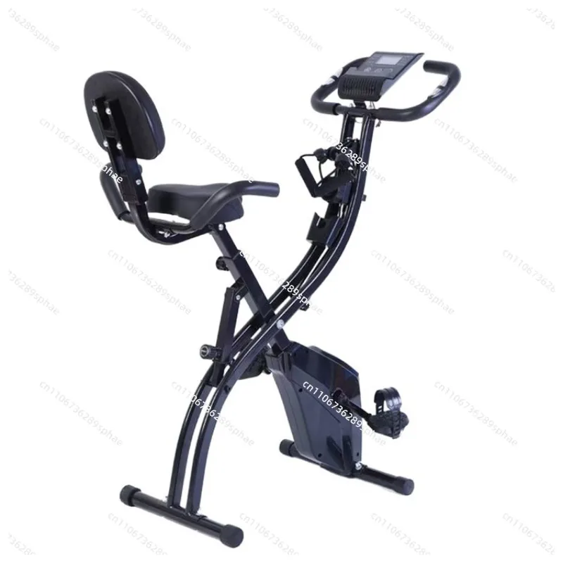 

Бытовой спортивный велотренажер, складной вращающийся велосипед с магнитной педалью для дома