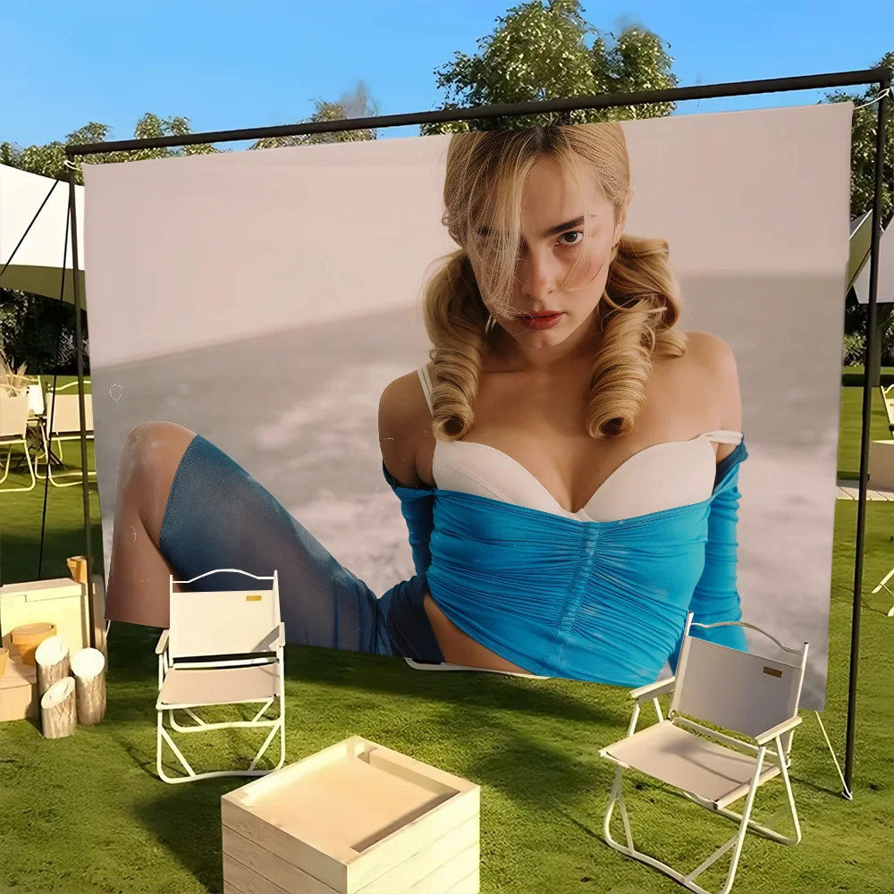 المغني أ-أديسون راي أديسون العلم للتخييم في الهواء الطلق بار نزهة حفلة ديكور المنزل الحلي راية #2