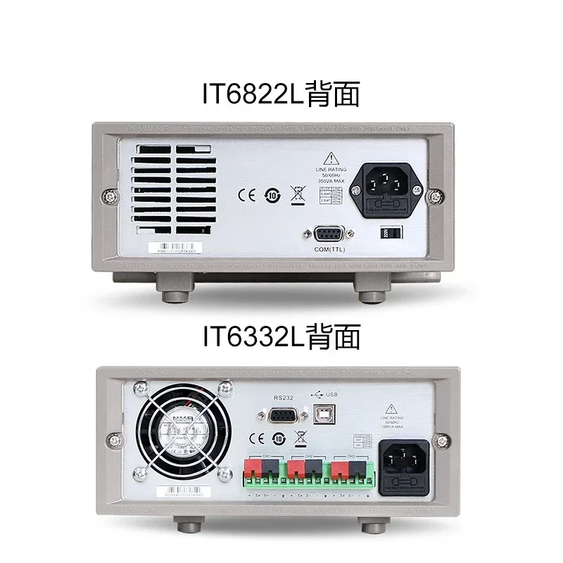 It6822l/It6332l Programmable Regulated Power Supply Three-Channel Isolated DC Power Supply