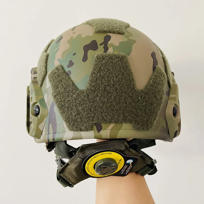 FAST Helmet MC/CP helmet with wendy liner 9mm&.44 mag