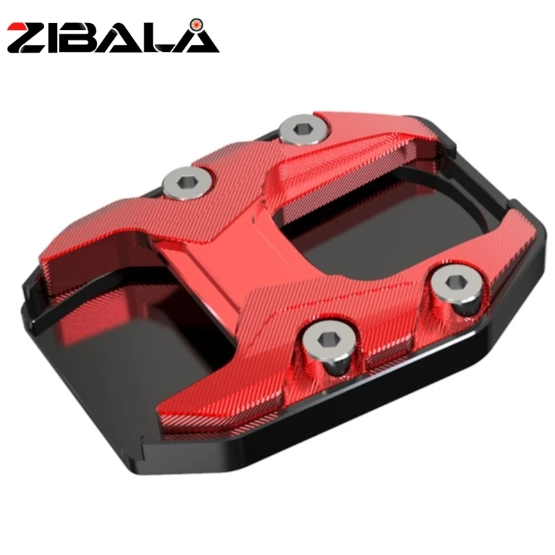 

FOR HONDA PCX125 ADV150 All Years Motorcycle Foot Side Stand Pad Plate Kickstand Enlarger Support Extension For PCX150 PCX160