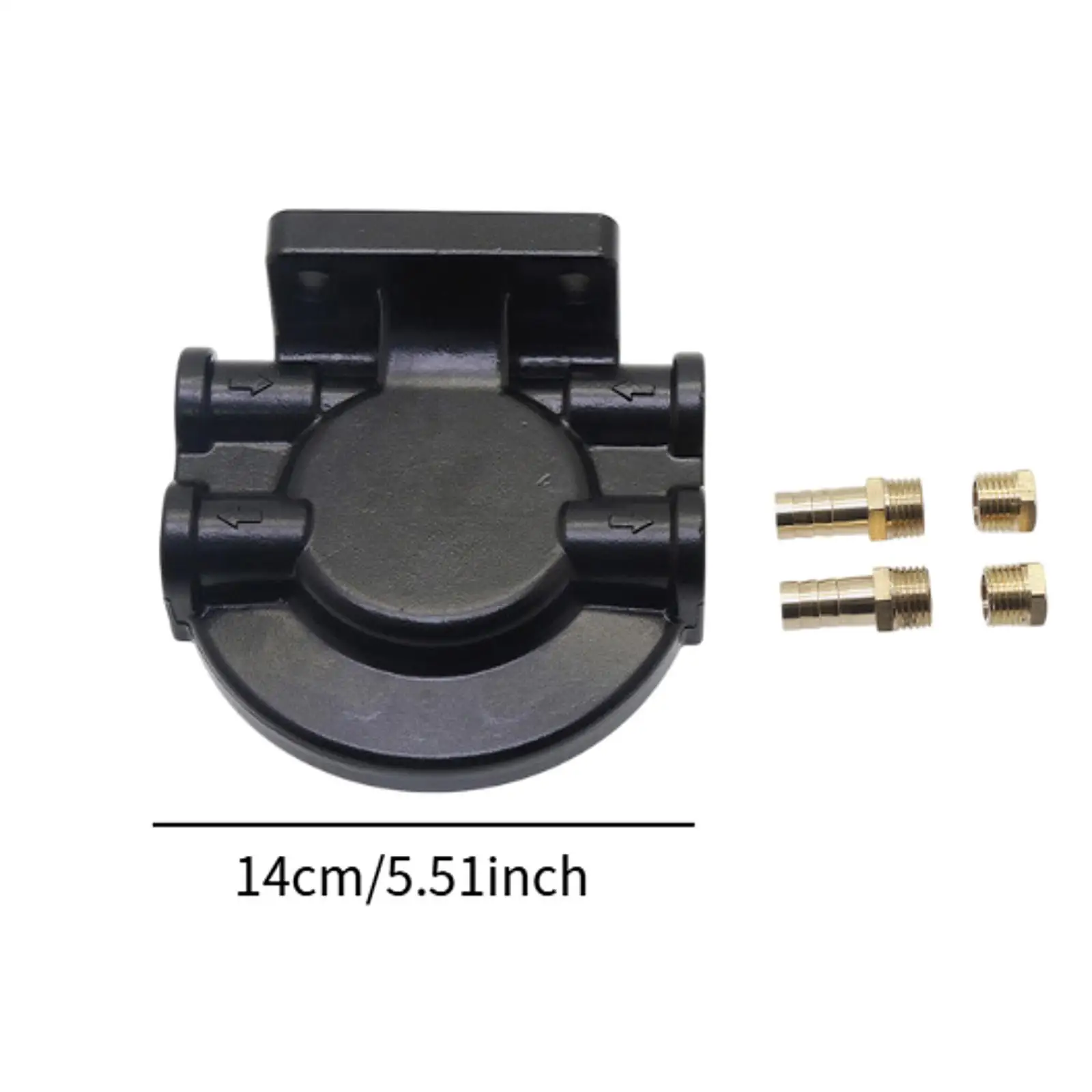 دعامة فاصل مياه الوقود استبدال الجمعية 35-809097 لـ Glm 25000 #6