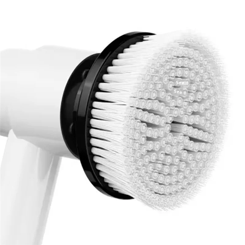 

6 In1 Home Electric Cleaning Brush Multifunctional Waterproof Cleaning Brush Forkitchen Cleaning Andfloor Cleaning Home-A98U