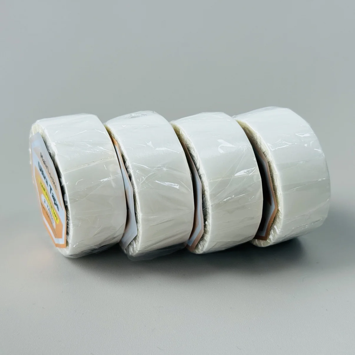 3 ياردة 2.0 سنتيمتر/لفة نظام الشعر الشريط ل وصلات شعر لا تألق الترابط على الوجهين شعر مستعار الشريط لاصق استبدال الشريط