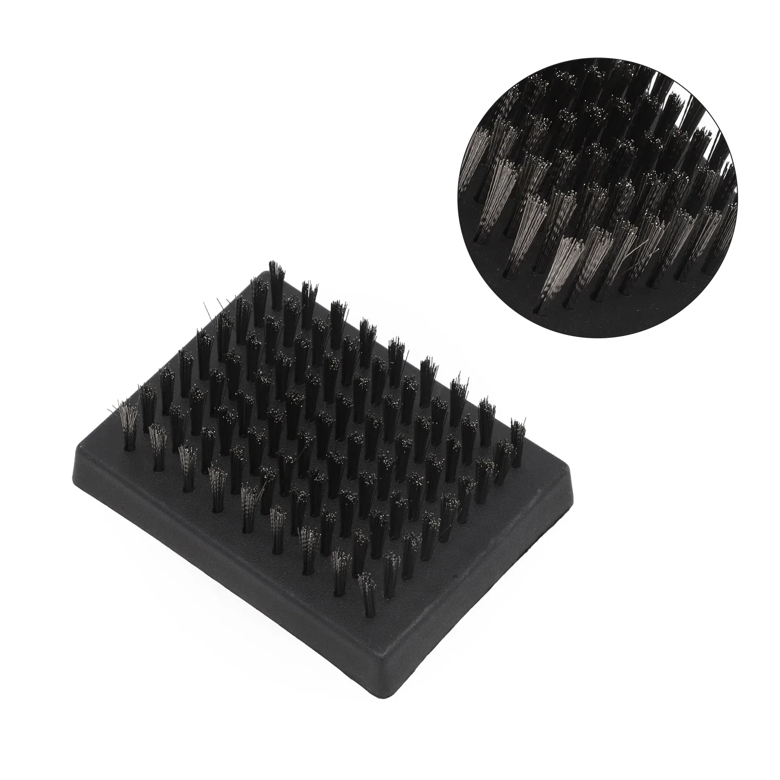 바베큐 그릴 청소 브러시 교체 헤드, 스테인레스 철사 강모 클리너, 주방 액세서리, 야외 바베큐 부품