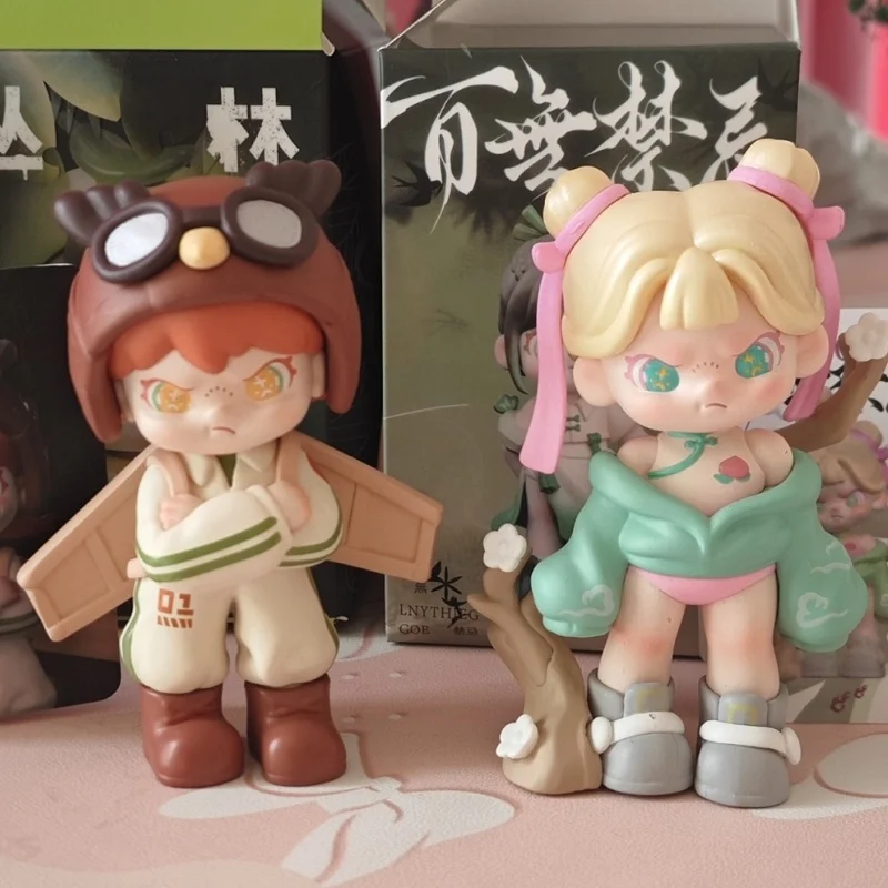 

Новая горячая распродажа без серии Taboos Blind Box Dora5 Stay Away From Strangers, модная игрушка, дубликационная версия, праздничные подарки на складе