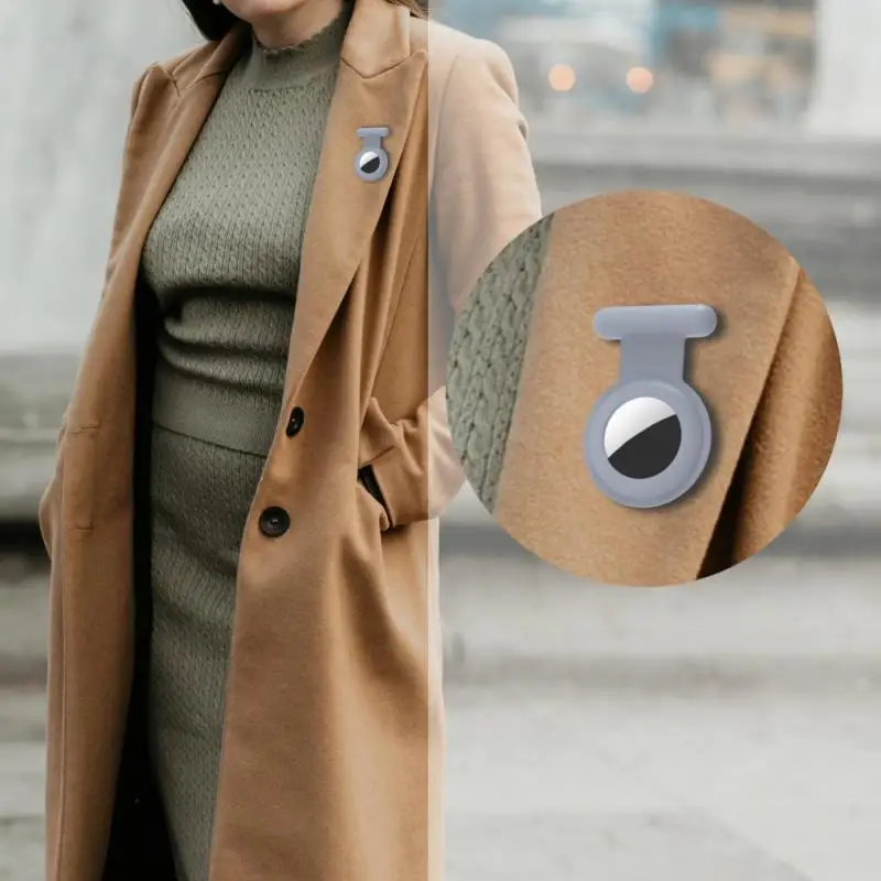 追跡用シリコン保護カバー,ペアラベル,安全ピンケース,高齢者用スリーブ,子供,ペット服