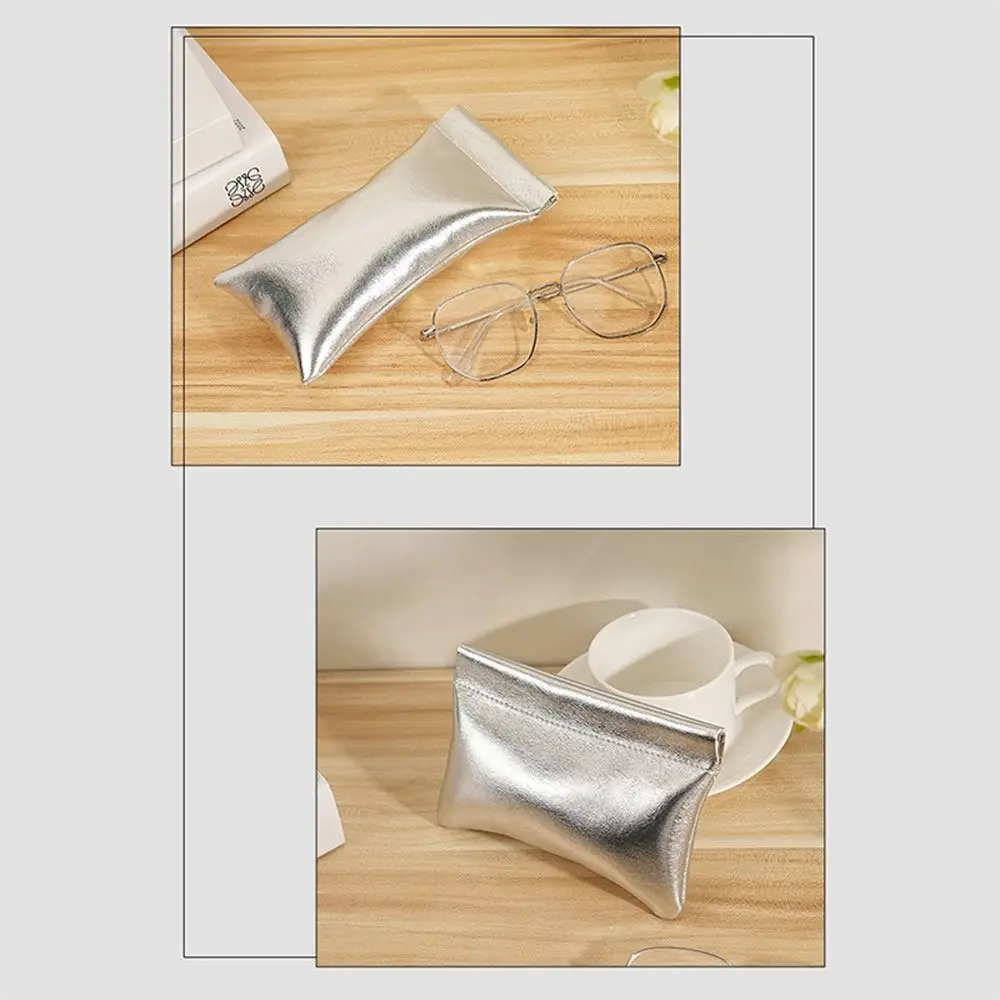 3 أنماط سوبر كول محفظة فضية صغيرة كابل بيانات محمول حقيبة التخزين المفاجئة التلقائي إغلاق السلكية سماعة الحقيبة الرقمية الصغيرة #4