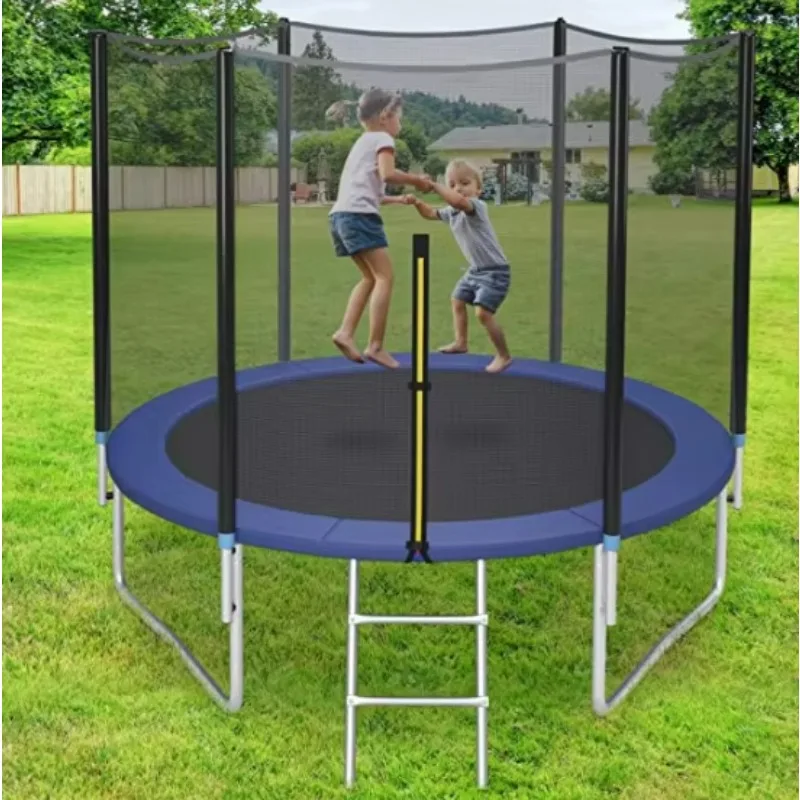 

Sturdy Trampoline Durable Construction For Indoor Outdoor Recreational Fitness Sports