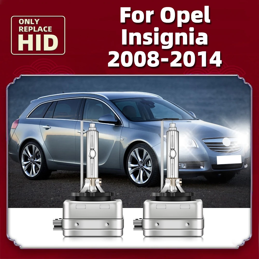 

Auto Replacement D1S HID Xenon Bulbs 12V 35W Luces 6000K Car Headlight Lamp For Opel Insignia 2008 2009 2010 2011 2012 2013 2014