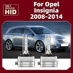 Auto Replacement D1S HID Xenon Bulbs 12V 35W Luces 6000K Car Headlight Lamp For Opel Insignia 2008 2009 2010 2011 2012 2013 2014