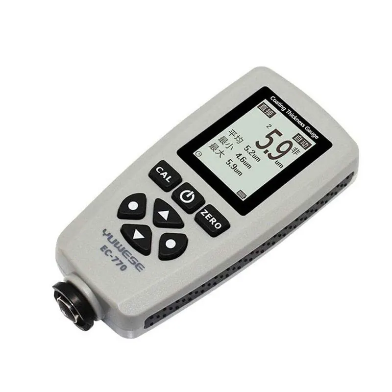 EC-770 Automotive Coating Thickness Gauge 2000um Coating Measuring Paint Thickness Gauges