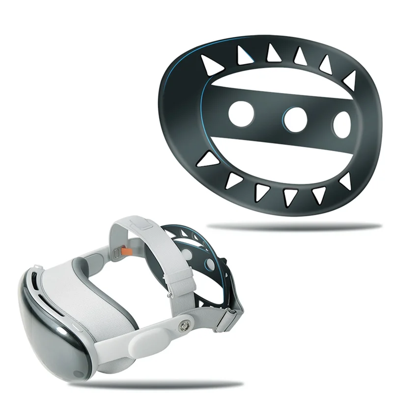 M16K-New For  Vision Proarmr Spatial Computing VR Virtual Reality Head-Mounted Support Anti-Sweat Washable And Removable Du