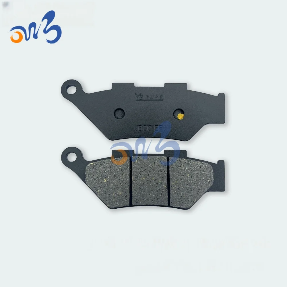 مكابح أمامية وخلفية للدراجة النارية لـ Qianjiang QJMOTOR 250 Sai 250R QJ250R QJ250GS-29E إصدار ذراع واحد