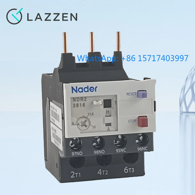 

NDR2-38 Thermal Overload Relay 95 140 AC/DC Motor Protection Relay