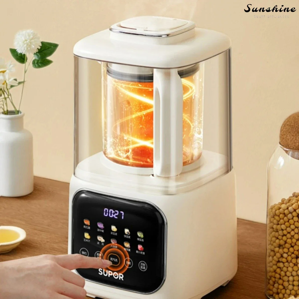 Wall breaker, bass multifunctional soy milk machine. Blender. Juicer smoothie blender.