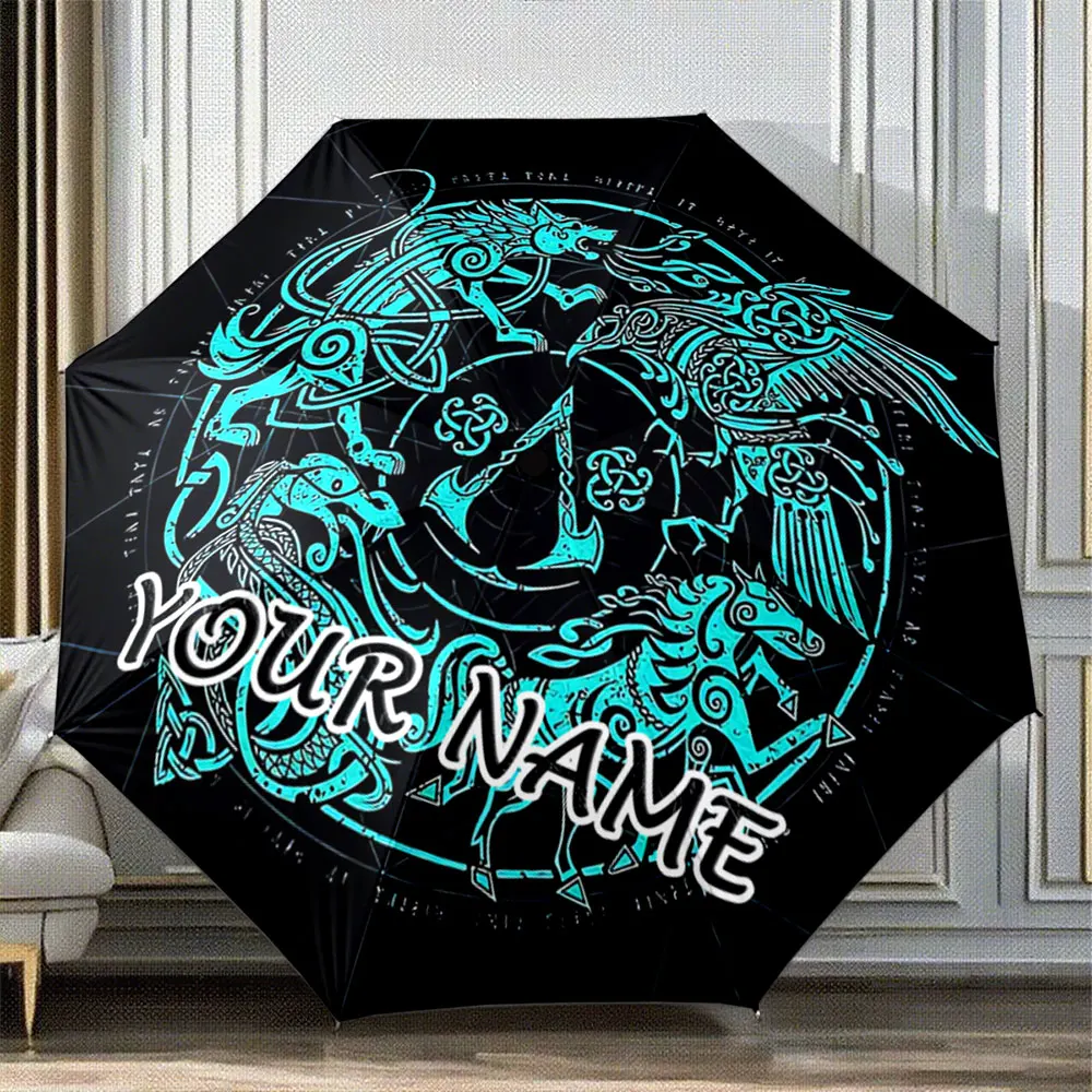 Custom Name Umbrella 