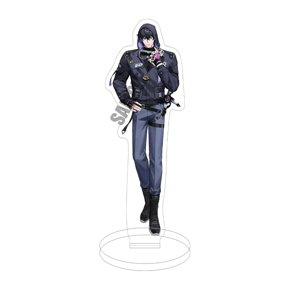 Korean Game Zerowake Gates Crowdfunding Merch Park Mujin BL JINX