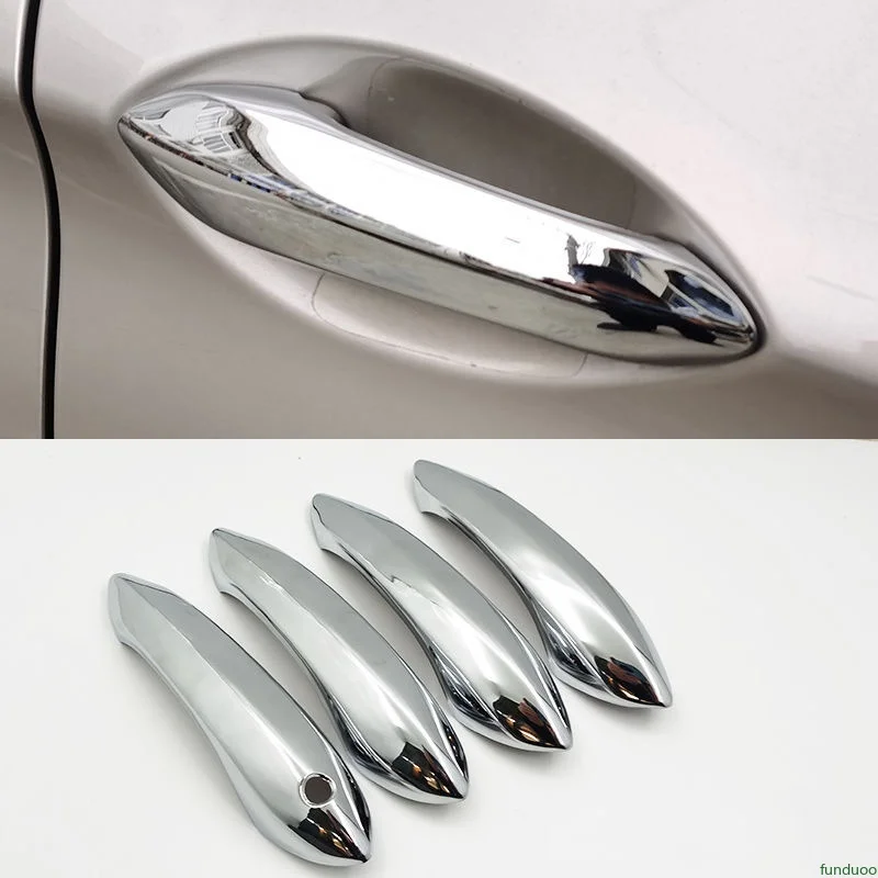 

Для BMW 5 6 7 серии F07 F10 F11 F06 F12 F13 F01 F02 F03 F04 Черная накладка на дверную ручку автомобиля из углеродного волокна Авто аксессуары