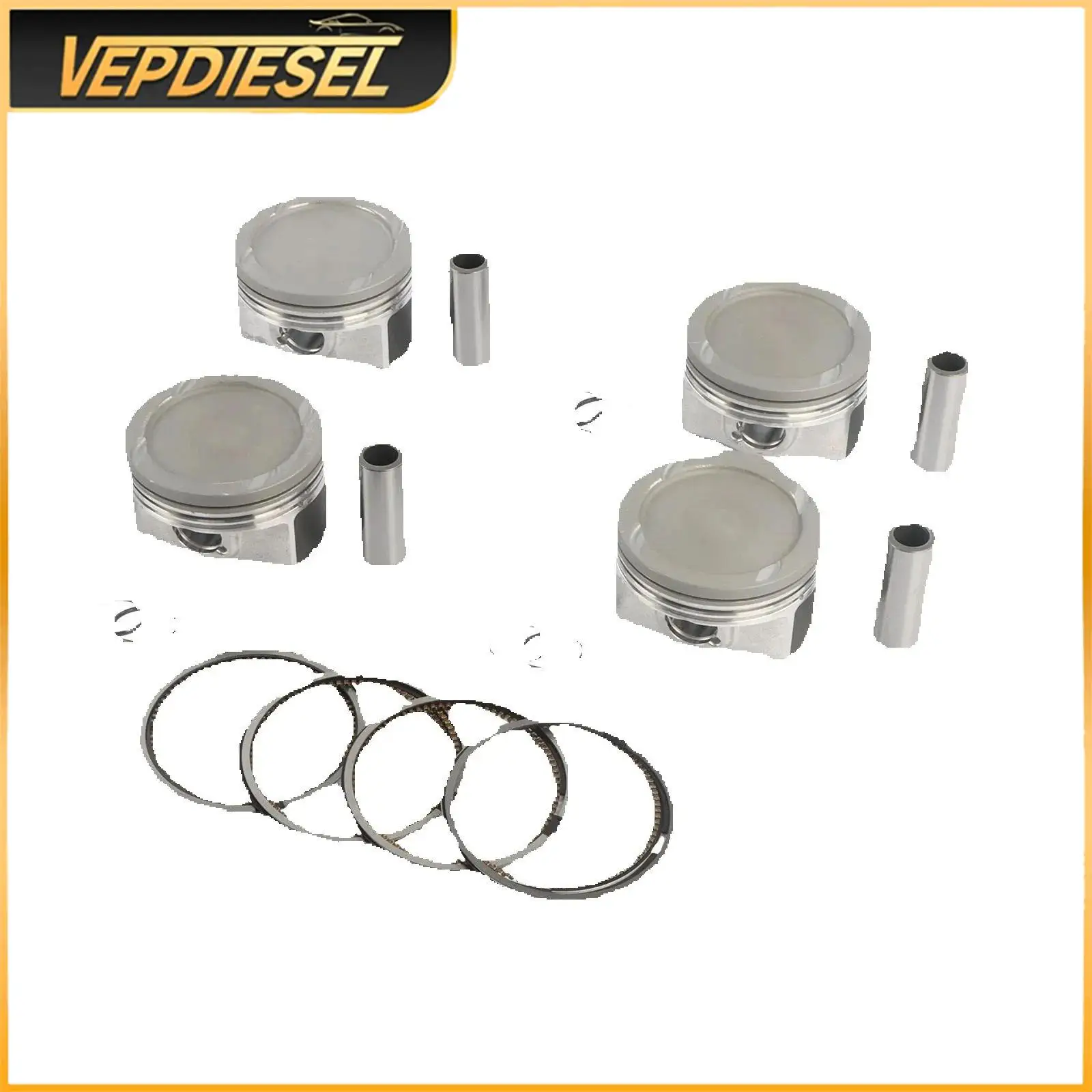 

93186780 Piston Pin and Snap Ring Set for Chevrolet Cruze 1.4L 2011-2015