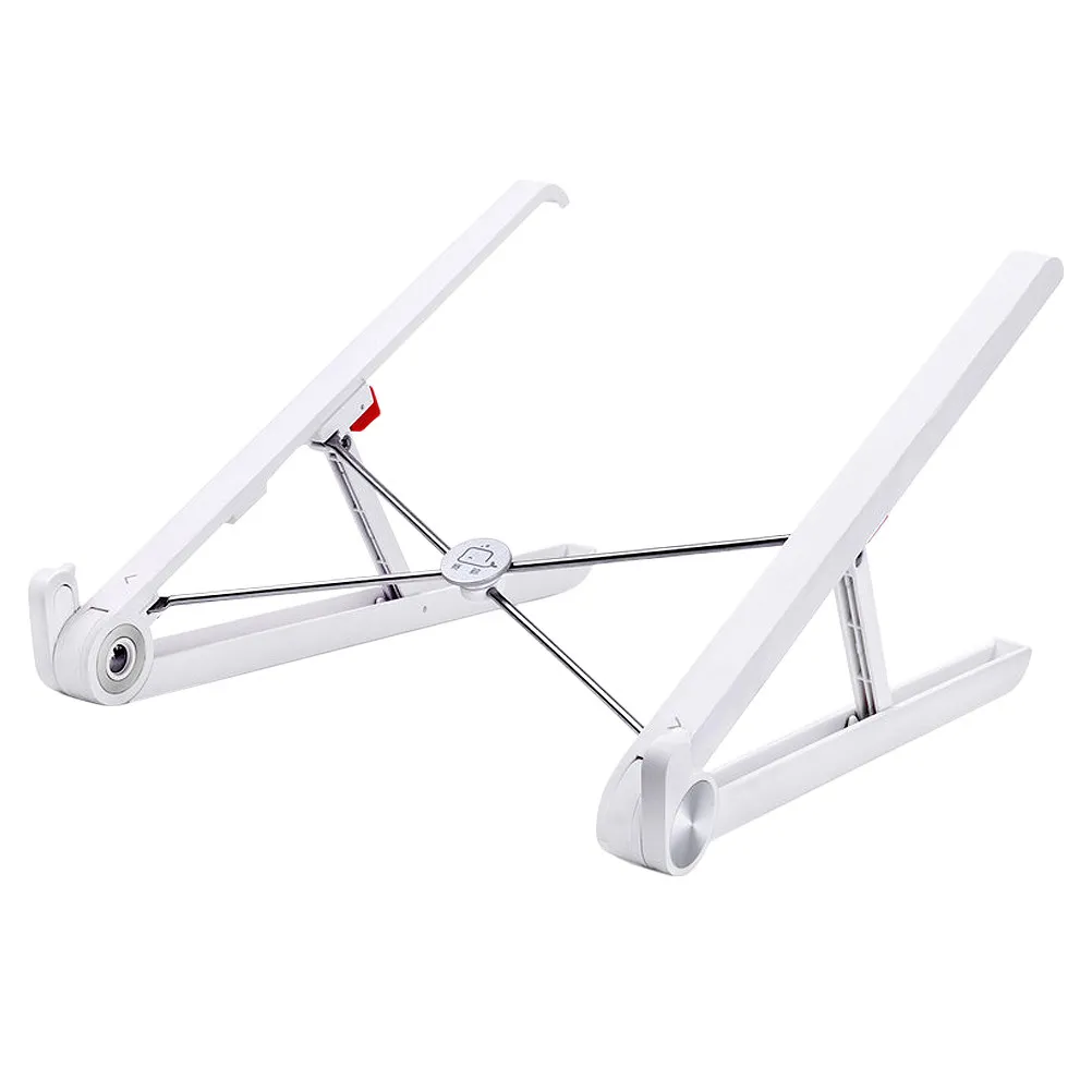 

1Pcs Foldable Portable Laptop Stand Ergonomic Design for Laptop Cooling Video Watching Gaming Typing Video Recording