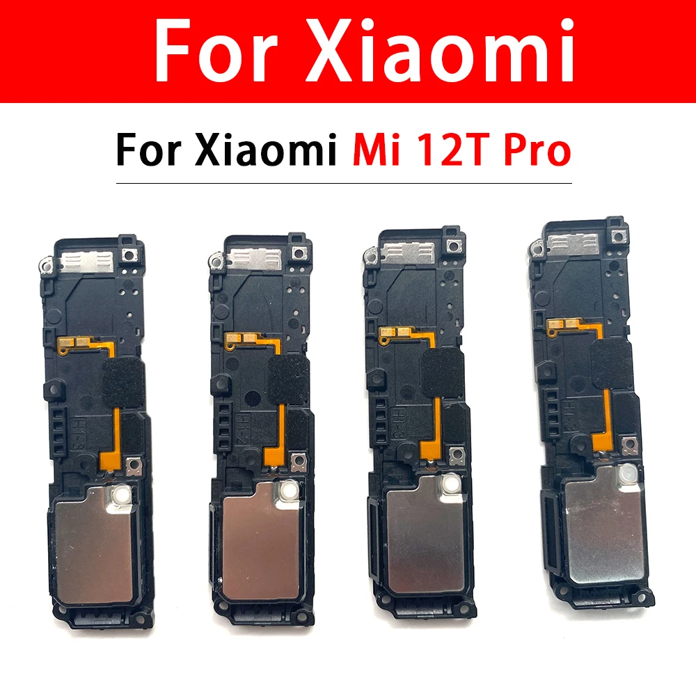 10 Pcs Buzzer Ringer Loud Speaker Loudspeaker Flex Cable Ribbon For Xiaomi Mi 13 12 12T 11T 12S 11 Lite Pro Ultra