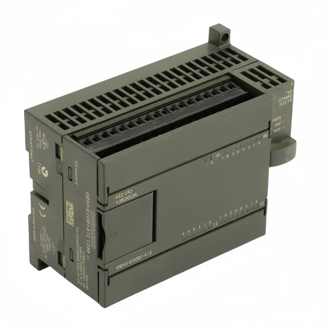 PLC Controller Module New and Original for Industrial Controls Warehouse Stock PLC Programming Controller 6ES7214-1BD23-0XB0