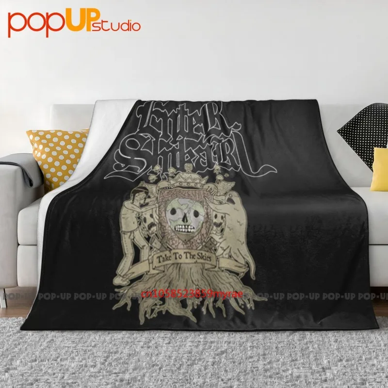 

Enter Shikari 'Take To The Skies Statues' Ultra-Soft Blanket Quilt Winter Sofa Cover Bed Covers