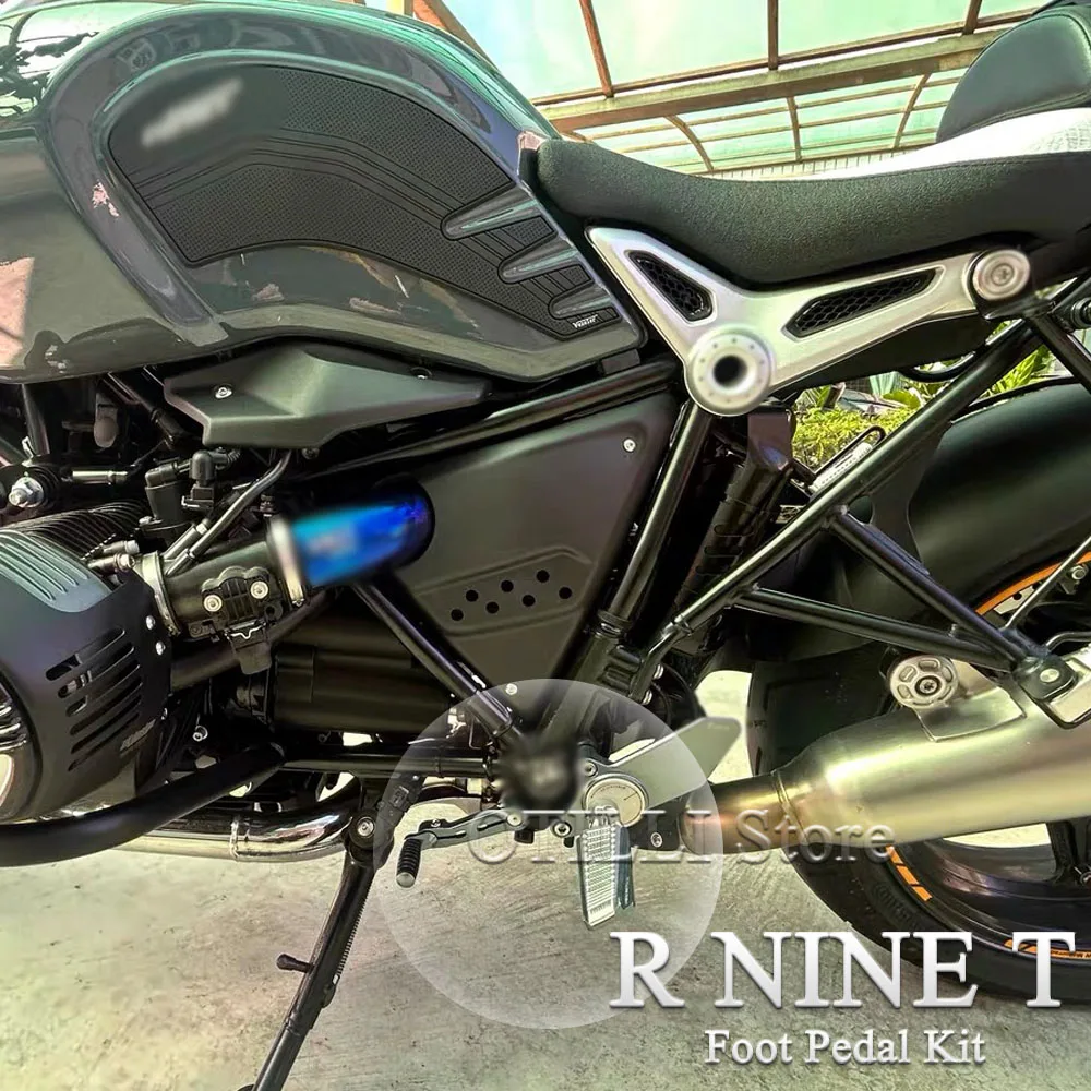 

Motorcycle Rearsets For BMW R9T RNINET RnineT R NINE T NineT NINET 2021 2022 2023 Footrest Shift Lever Brake Pedal Foot Pegs Set