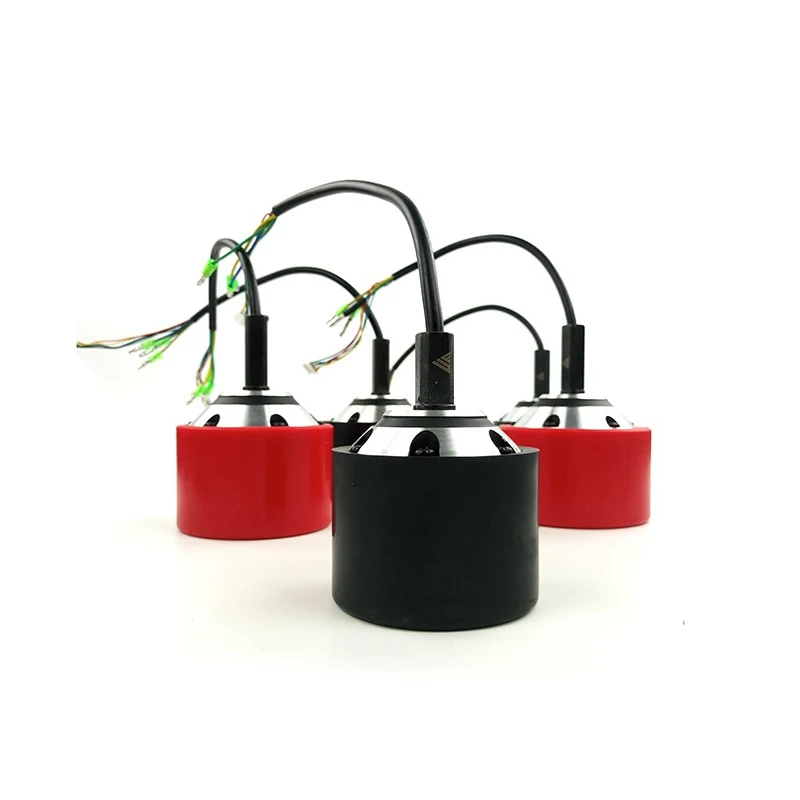 1PC 70mm 83mm 90mm Electric Skateboard Hub Motor Black or Red PU Cover for Single Drive or Dual Drive Electrical longboard