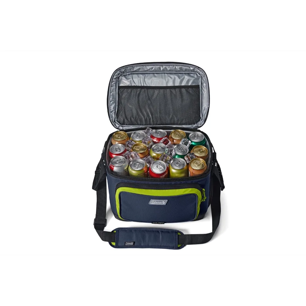 

30 cans Soft Cooler, Padded Handles and Adjustable Shoulder Strap Antimicrobial Liner helps Prevent Odor and Fungus from Forming