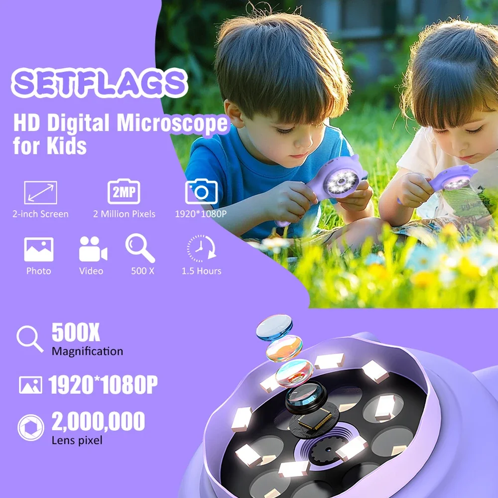 500X Handheld Digit…