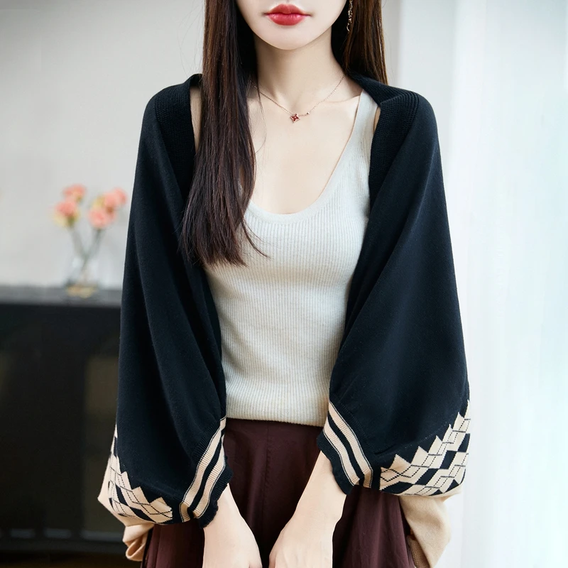 Echarpe-chale-100-coton-pour-femme-double-usage-tricotee-accessoires-de-printemps-cape-decontractee-echarpes-douces-chaudes-et-confortables-mode-g3202048