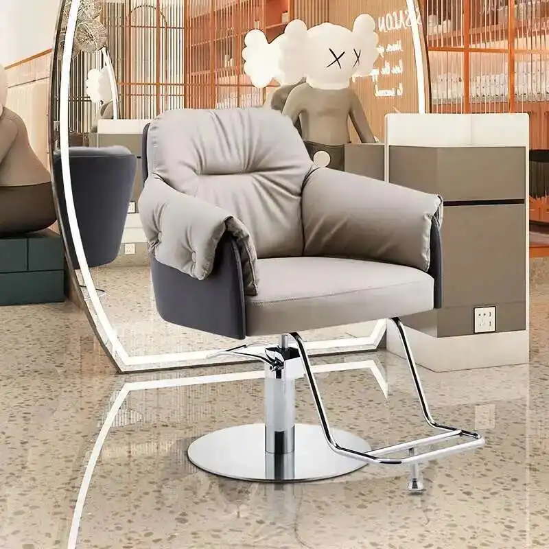 

Equipment Barbershop Barber Chair Hairdressing Manicure Comfortable Barber Chair Professional Silla Barberia Salon Furniture