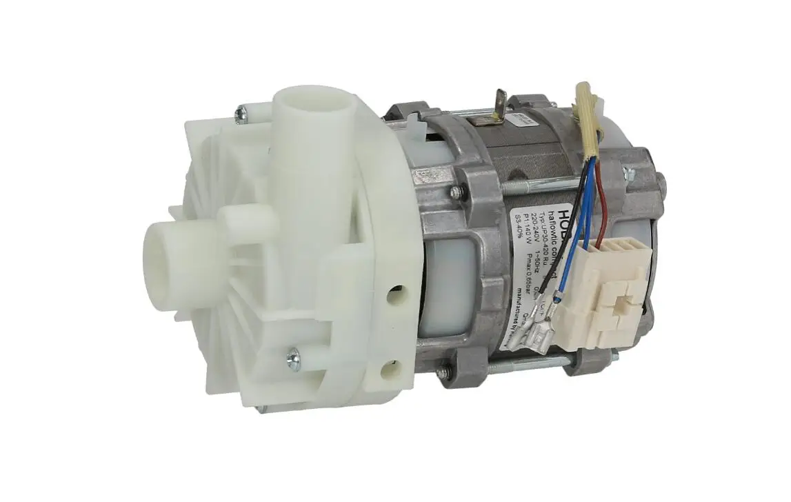 Hobart UP30-420 Ru Hanning Drain Pump 775854-3 220-240V 1~50Hz 0.6A C: 4uF 400VA