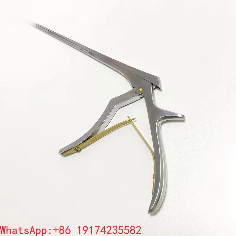 

Instrum-ent M-edical Spine Neu-ro 2.5mm Bone Force-ps Transf-oraminal Endosc-ope Nar-row Head Kerris-on Ro-ngeur