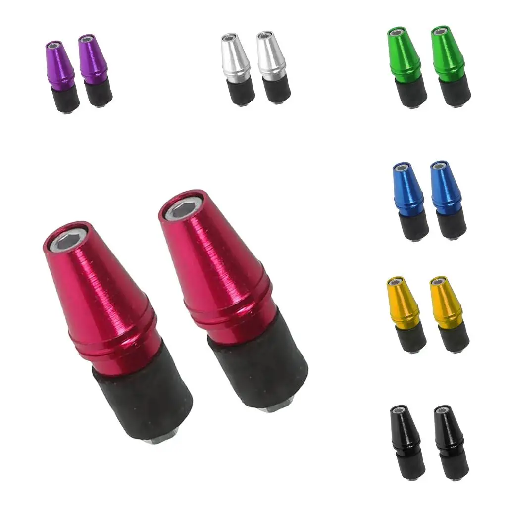 Motorcycle Handlebar handheld grip Bar Ends Handlebar Plugs For