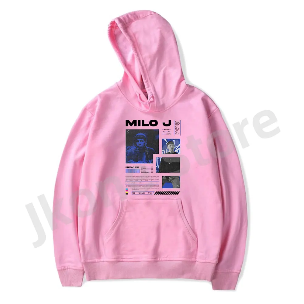 Milo J 511 Album Merch Hoodies Winter Women Men Fashion Casual Long Sleeve Sweatshirts